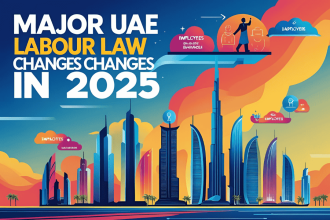 Major UAE Labour Law Changes in 2025 Every Employee and Employer Must Know